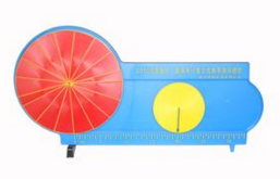圓面積、圓周率計算公式推導演示模型